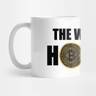 Crypto Investor - The walking hodler Mug